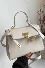 Sharon White Birk Handbag
