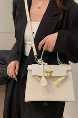 Sharon White Birk Handbag