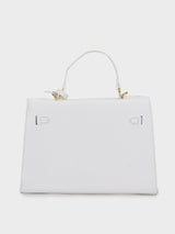 Sharon White Birk Handbag