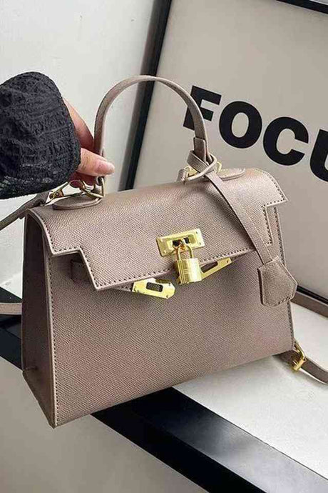 Sharon Khaki Birk Handbag