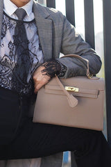 Sharon Khaki Birk Handbag