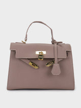 Sharon Khaki Birk Handbag