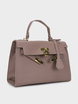 Sharon Khaki Birk Handbag