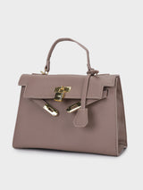 Sharon Khaki Birk Handbag