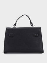 Luna Black Birk Sling Bag With Charm