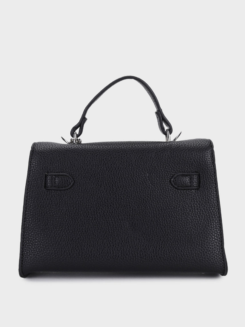 Luna Black Birk Sling Bag With Charm