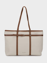 Carmen White Totebag