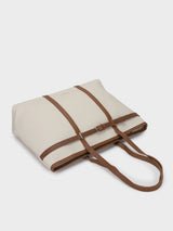 Carmen White Totebag