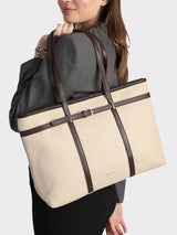 Carmen Beige Totebag