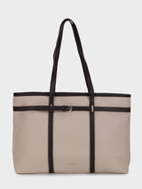 Carmen Beige Totebag
