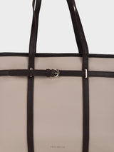 Carmen Beige Totebag