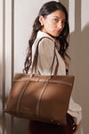 Carmen Brown Totebag