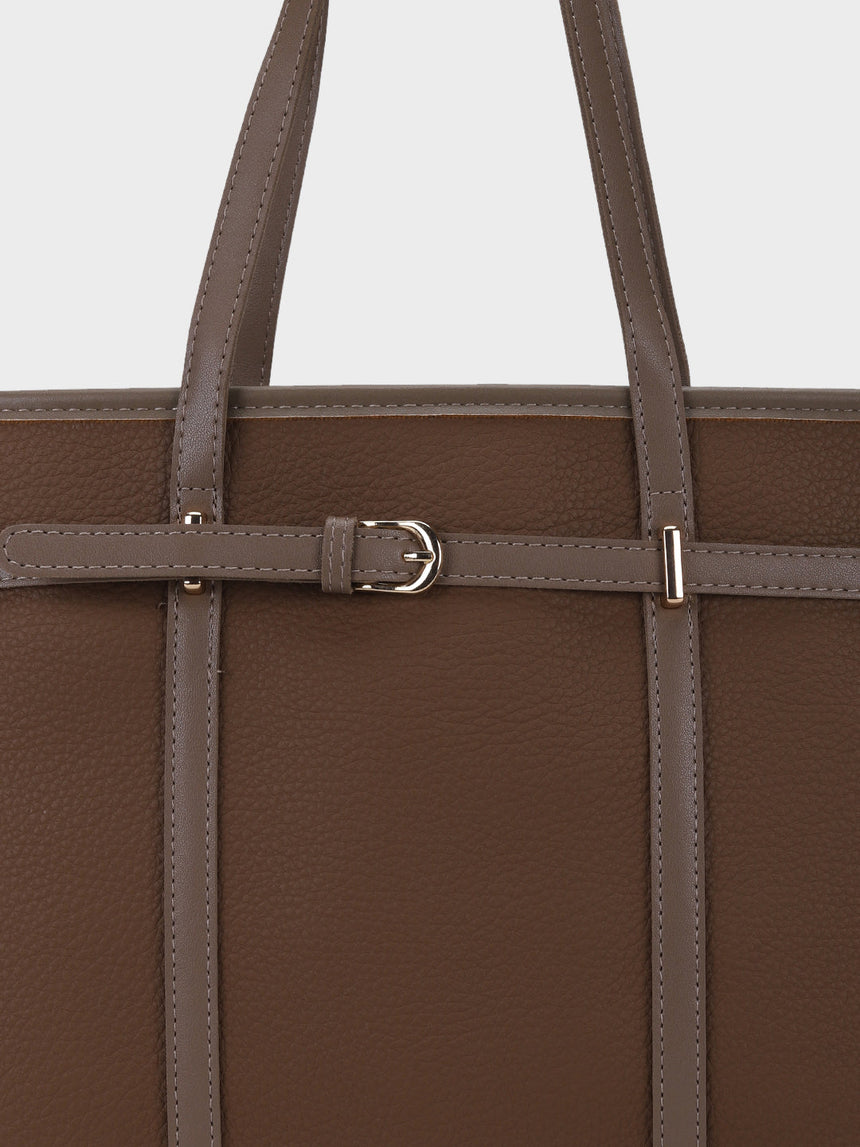 Carmen Brown Totebag