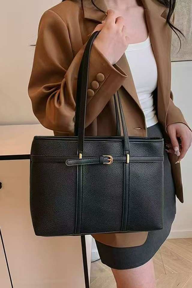 Carmen Black Totebag