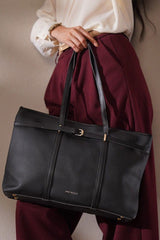 Carmen Black Totebag