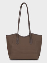 Mw Teds Beige Tote Bag With Charm