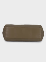 Mw Teds Green Tote Bag With Charm