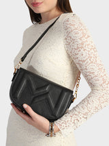 Mw Laura Black Sling Bag
