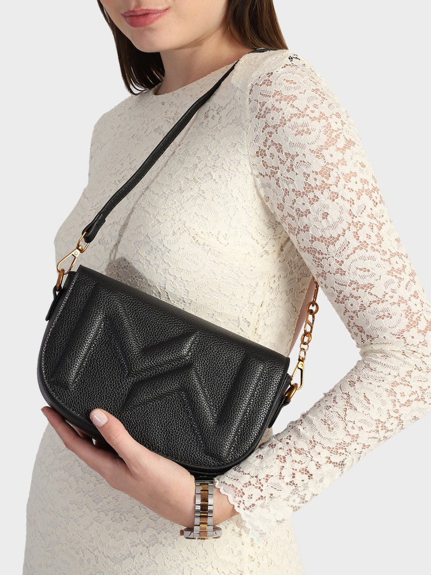 Mw Laura Black Sling Bag