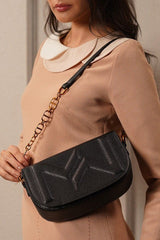 Mw Laura Black Sling Bag