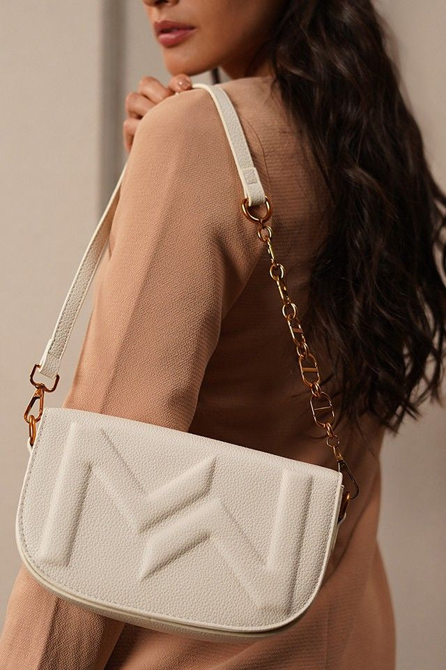 Mw Laura White Sling Bag