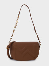 Mw Laura  Tan Brown Sling Bag