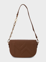 Mw Laura  Tan Brown Sling Bag