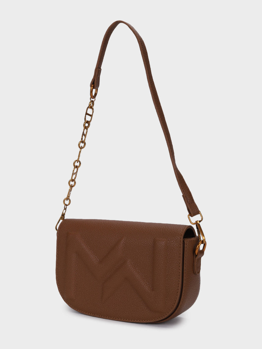 Mw Laura  Tan Brown Sling Bag
