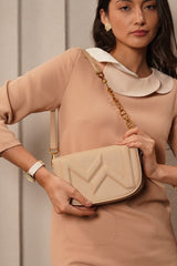 Mw Laura Beige Sling Bag