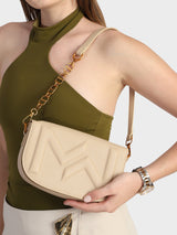 Mw Laura Beige Sling Bag