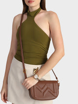 Mw Laura Brown Sling Bag
