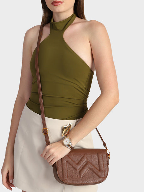Mw Laura Brown Sling Bag