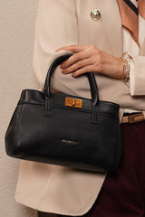 Keya Black Sling Bag