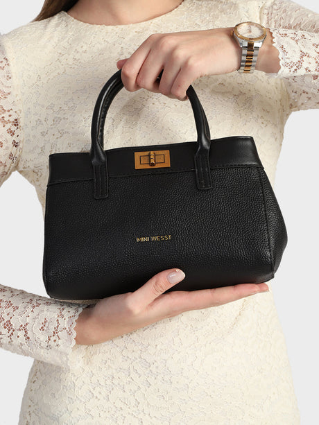 Keya Black Sling Bag