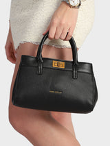 Keya Black Sling Bag