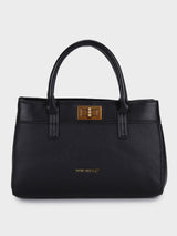 Keya Black Sling Bag