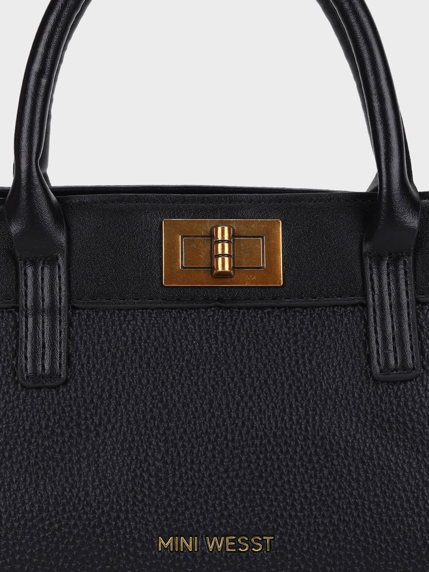 Keya Black Sling Bag