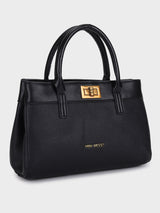 Keya Black Sling Bag