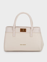 Keya White Sling Bag