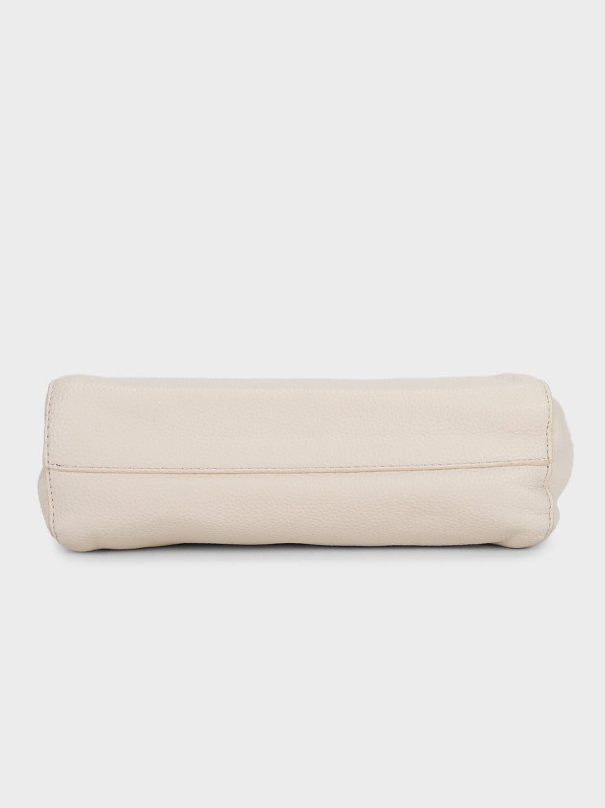 Keya White Sling Bag