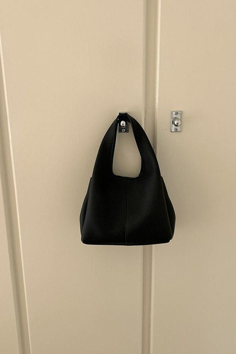 Hilary Black Bucket Sling Bag