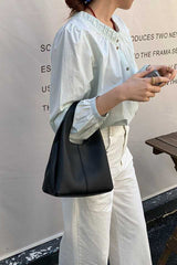 Hilary Black Bucket Sling Bag