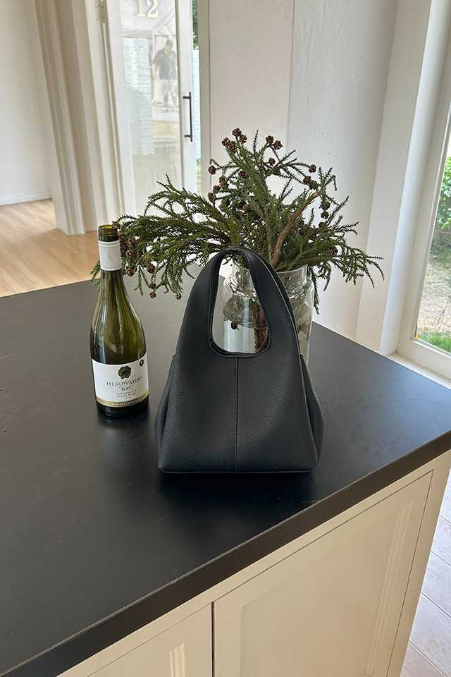 Hilary Black Bucket Sling Bag
