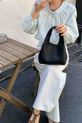 Hilary Black Bucket Sling Bag