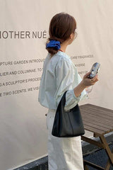 Hilary Black Bucket Sling Bag