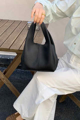 Hilary Black Bucket Sling Bag