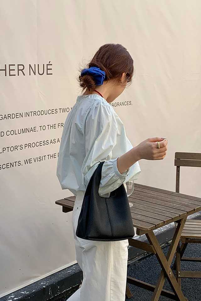 Hilary Black Bucket Sling Bag