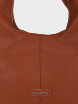 Hilary Brown Bucket Sling Bag