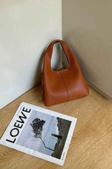 Hilary Brown Bucket Sling Bag