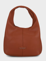 Hilary Brown Bucket Sling Bag